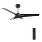 Carro USA Kenora 48 inch 3-Blade Ceiling Fan with LED Light Kit & Remote Control