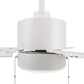 Carro USA Kesteven 52 inch 3-Blade Ceiling Fan with Pull Chain
