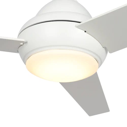 Carro USA Kendrick 52 inch 3-Blade Ceiling Fan with LED Light Kit & Remote Control