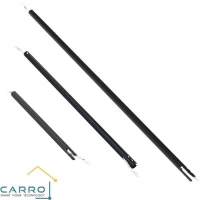Carro Smart Ceiling Fan 36" Black Extension Downrod (DC Motor Suitable)