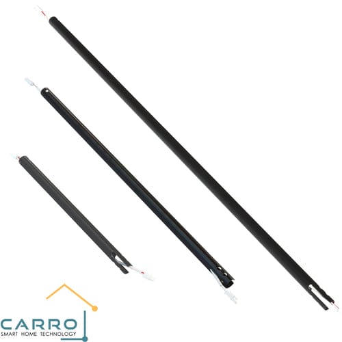 Carro Smart Ceiling Fan 14" Black Extension Downrod (DC Motor Suitable)