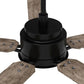 Carro USA Espear 52 inch 5-Blade Smart Ceiling Fan with LED Light Kit & Remote