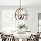 4-Light Farmhouse Pendant Lighting