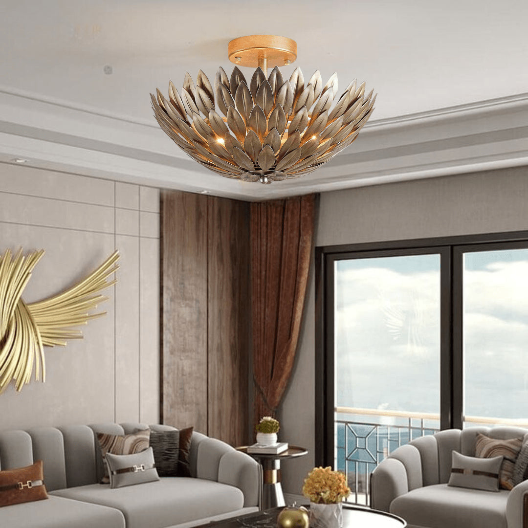 3-Light Modern Ceiling Light