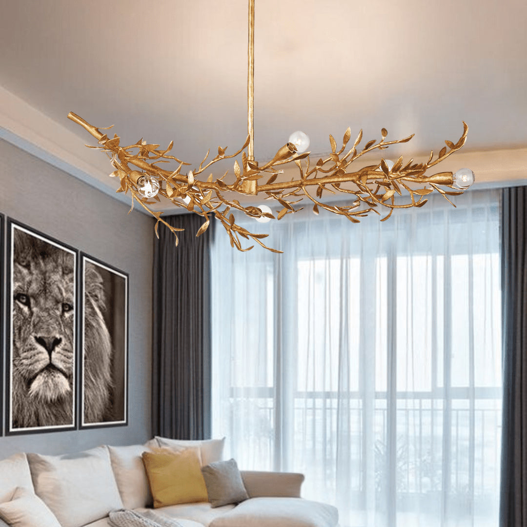 Visual Comfort Mandeville Linear Chandelier