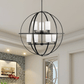 Visual Comfort Alturas Nine Light Chandelier