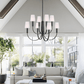 Visual Comfort Logan Large Two-Tier Chandelier