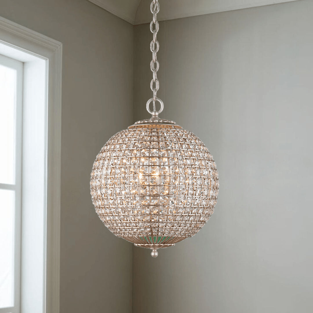 Visual Comfort Renwick Small Sphere Chandelier