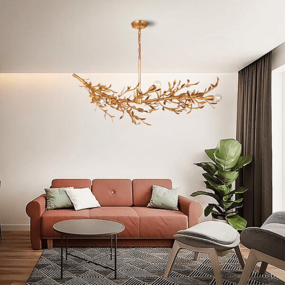 Visual Comfort Mandeville Linear Chandelier