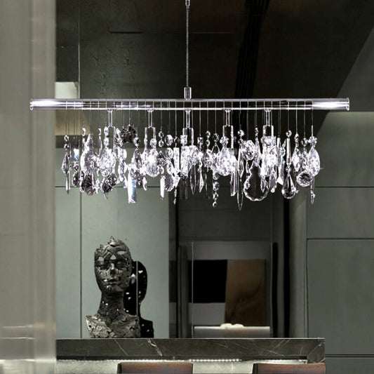 James R. Moder Lighting Contemporary Linear Chandelier