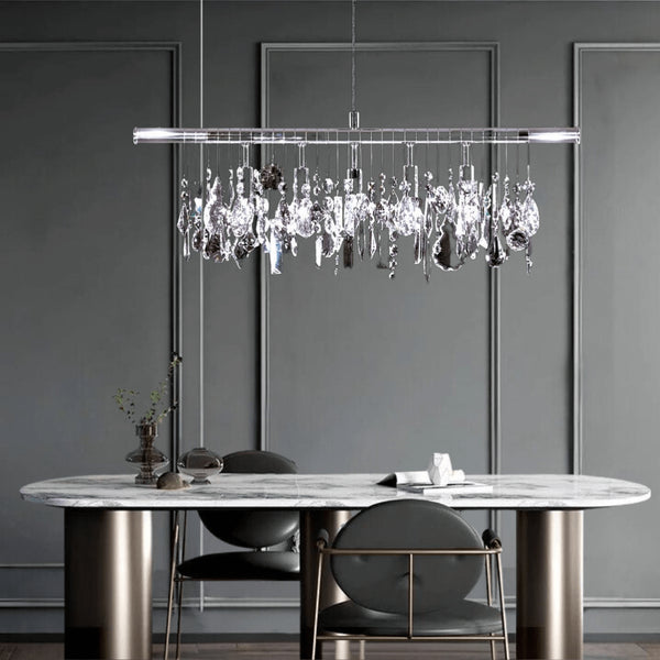 James R. Moder Lighting Contemporary Linear Chandelier