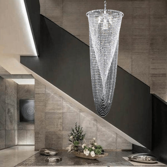 James R. Moder Lighting Contemporary Entry Chandelier