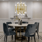 Visual Comfort Beckham Modern Medium Chandelier