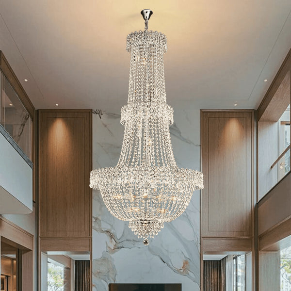 James R. Moder Lighting Imperial Empire Entry Chandelier
