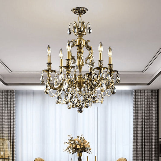 James R. Moder Lighting Brindisi 6 Light Chandelier