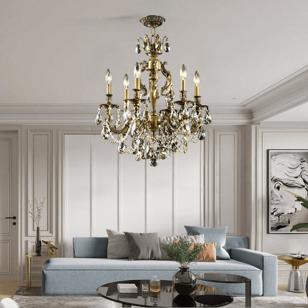 James R. Moder Lighting Brindisi 6 Light Chandelier