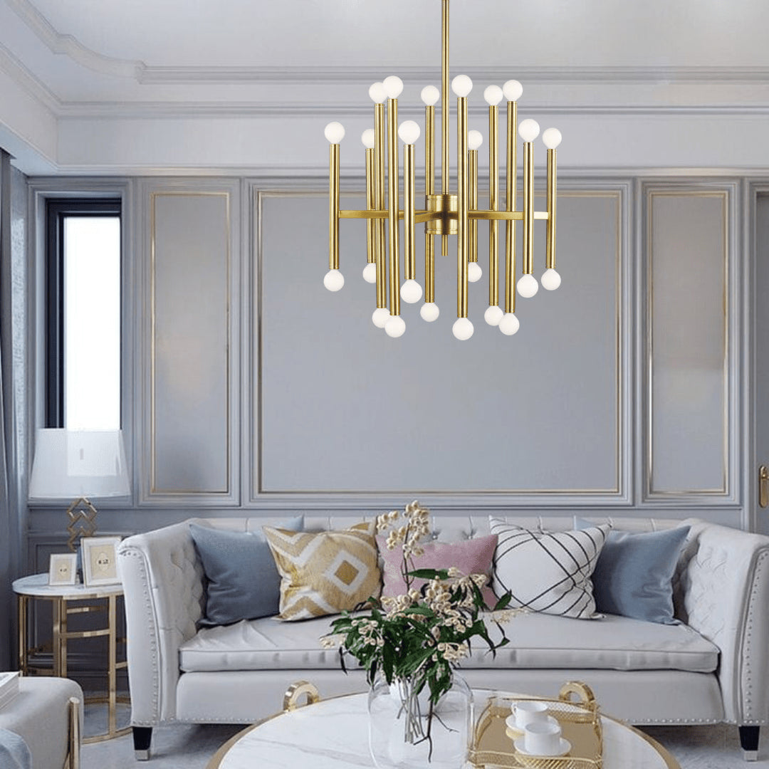 Visual Comfort Beckham Modern Medium Chandelier