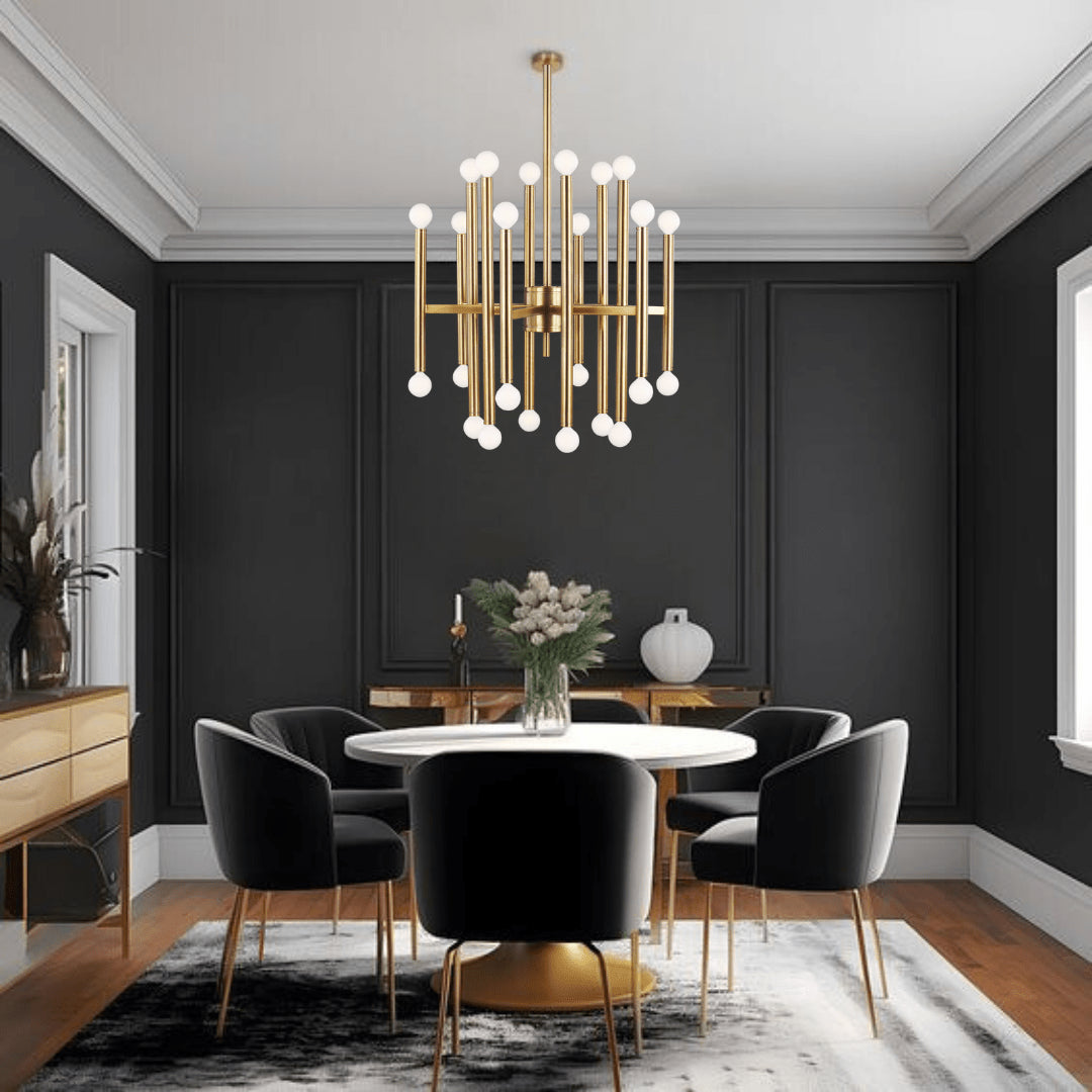 Visual Comfort Beckham Modern Medium Chandelier