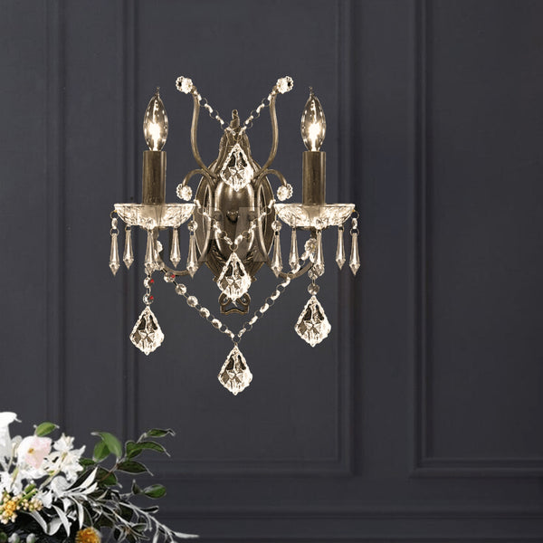 James R. Moder Lighting Charleston 2 Light Wall Sconce/Vanity