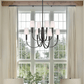 Visual Comfort Logan Large Two-Tier Chandelier