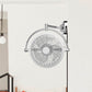 Parrot Uncle 13" Industrial Ceiling Fan with Pull Chain Electric Fans