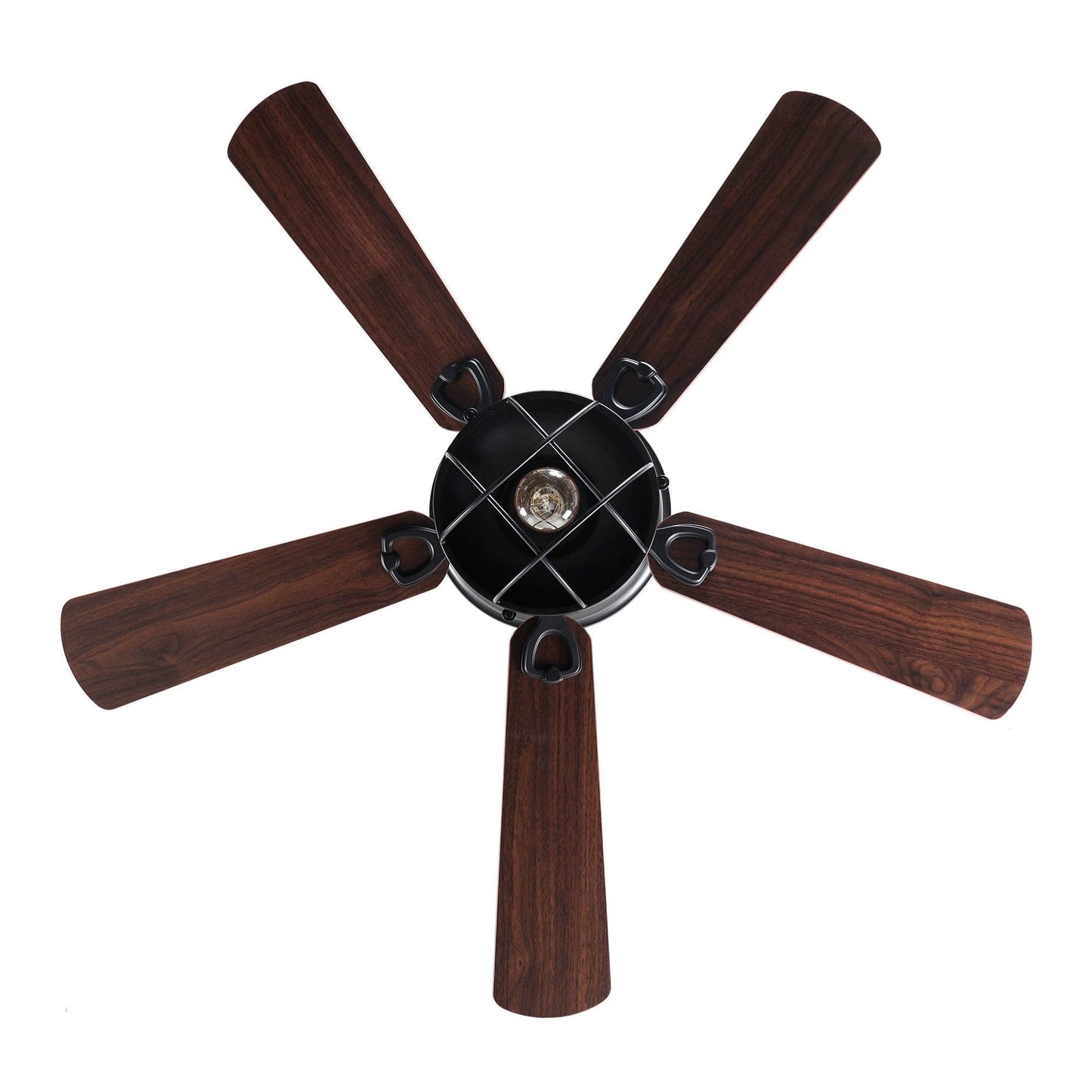 Parrot Uncle 42" Traditional Flush Mount Reversible Ceiling Fan with Lighting and Remote Control