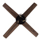 Parrot Uncle 52" Mirelle Farmhouse Downrod Mount Reversible Ceiling Fan with Lighting and Remote Control