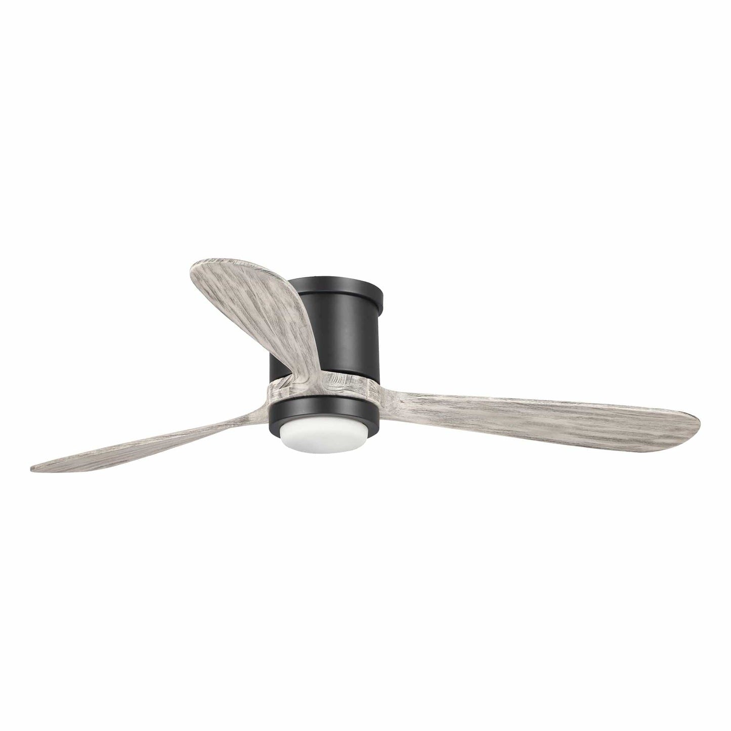 Parrot Uncle 52" Anyan Modern Flush Mount Reversible Ceiling Fan with Lighting and Remote Control