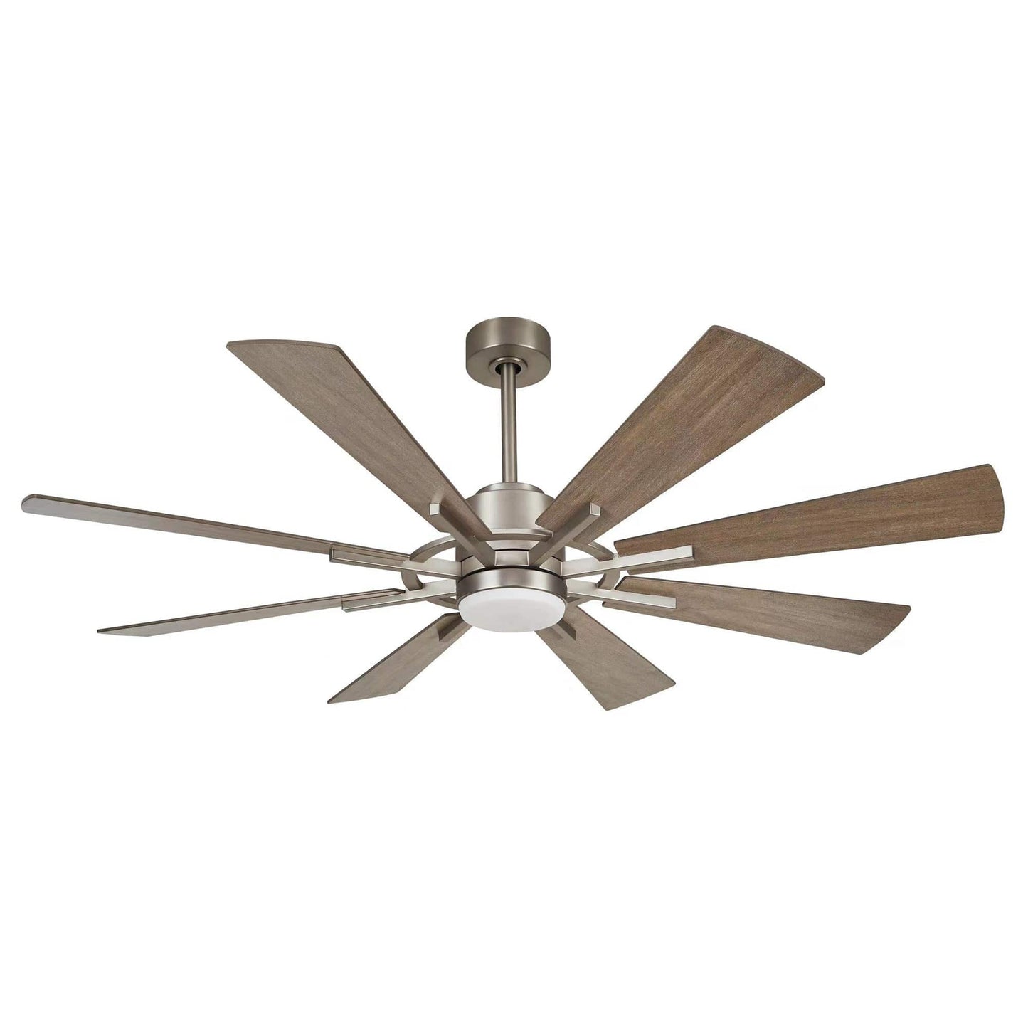 Parrot Uncle 60" Oretha Windmill Modern Reversible Ceiling Fan with Lighting and Remote Control