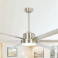 Parrot Uncle 65" Balachandran Modern DC Motor Downrod Mount Ceiling Fan with Lighting and Remote Control