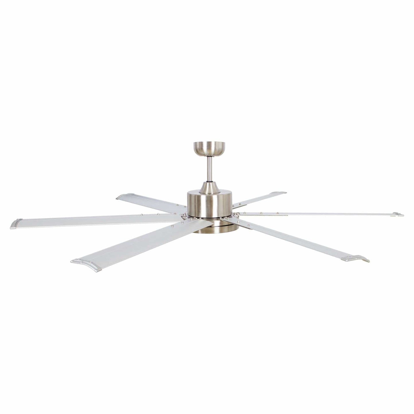 Parrot Uncle 65" Balachandran Modern DC Motor Downrod Mount Ceiling Fan with Lighting and Remote Control