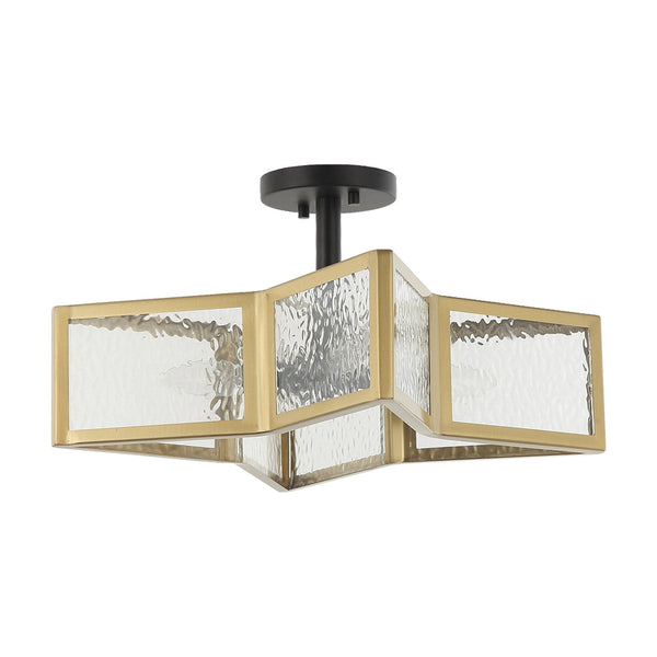 4-Light Modern Golden Pendant Lighting