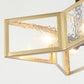 4-Light Modern Golden Pendant Lighting