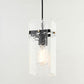 1-Light Modern Rectangle Pendant Light