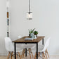 1-Light Modern Pendant Light