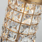 3-Light Modern Golden Wall Light