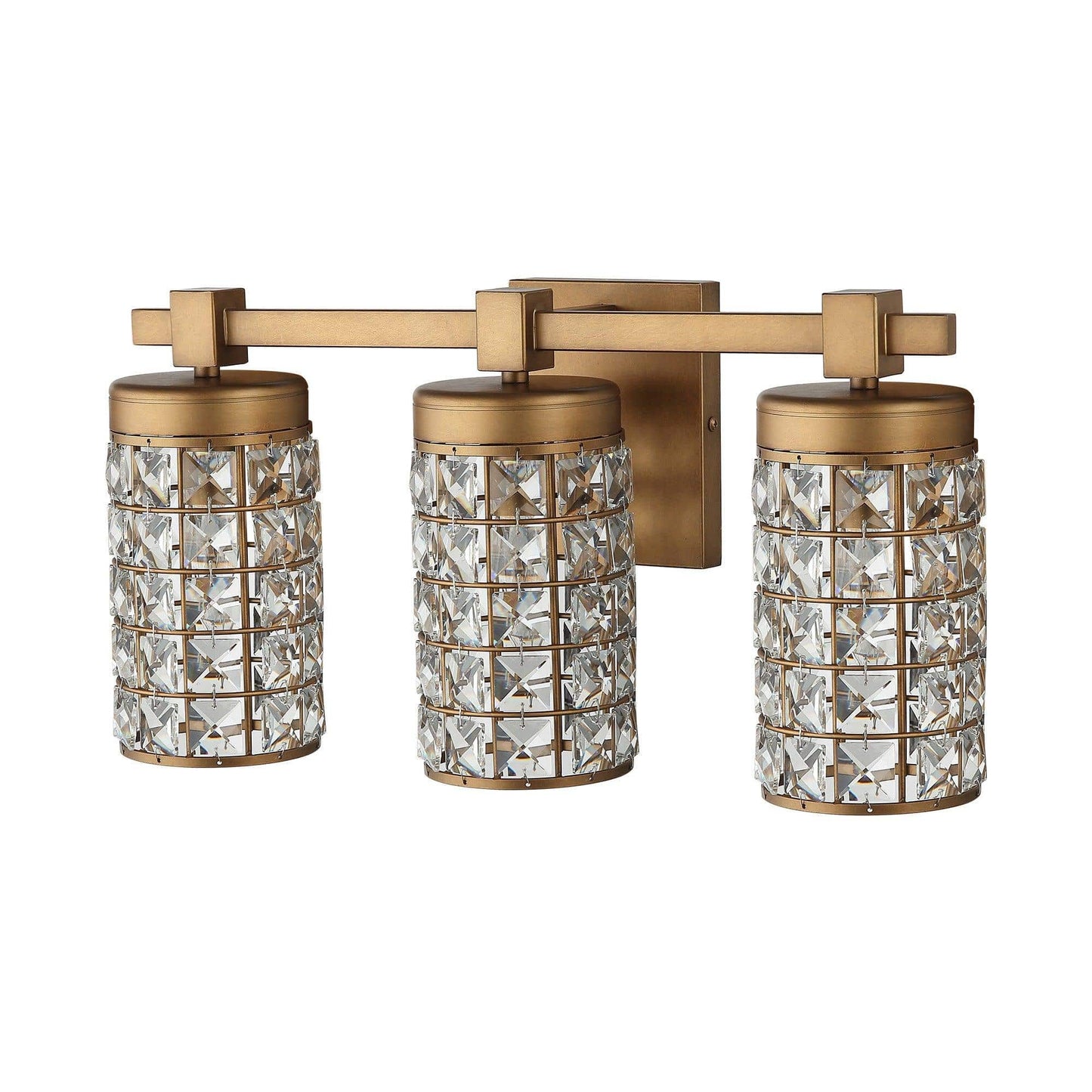 3-Light Modern Golden Wall Light