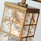 3-Light Modern Crystal Vanity Wall Sconce Light