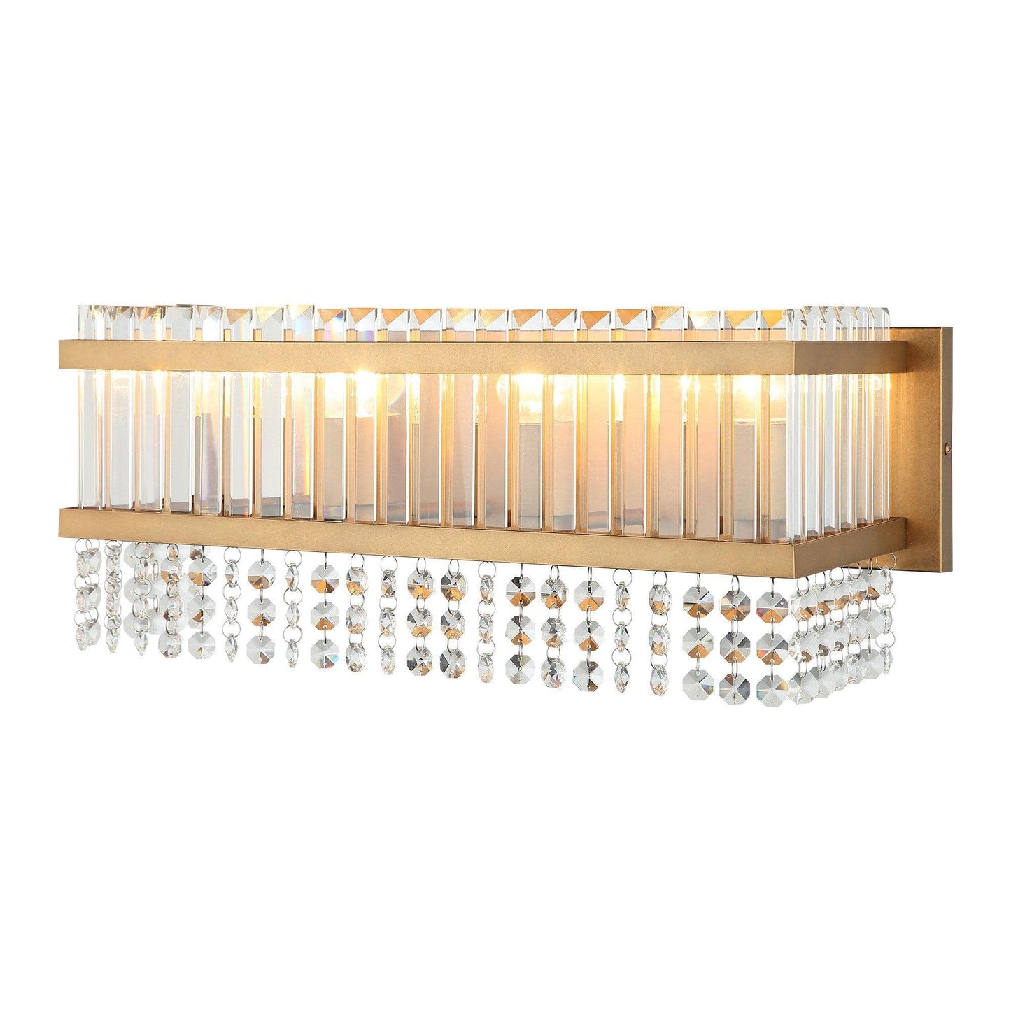 3-Light Modern Bathroom LED Wall Light