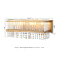 3-Light Modern Bathroom LED Wall Light