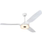 Carro USA Fletcher 60 inch 3-Blade Smart Ceiling Fan with LED Light Kit & Remote