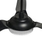 Carro USA Fletcher 60 inch 3-Blade Smart Ceiling Fan with LED Light Kit & Remote