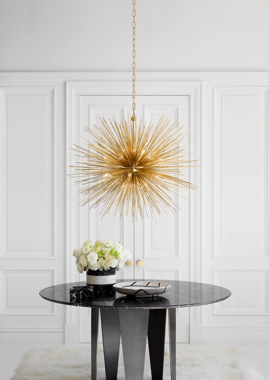 Visual Comfort Strada Medium Round Chandelier