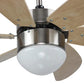 Carro USA Metanoia 38 inch 6-Blade Smart Ceiling Fan with Smart Wall Switch