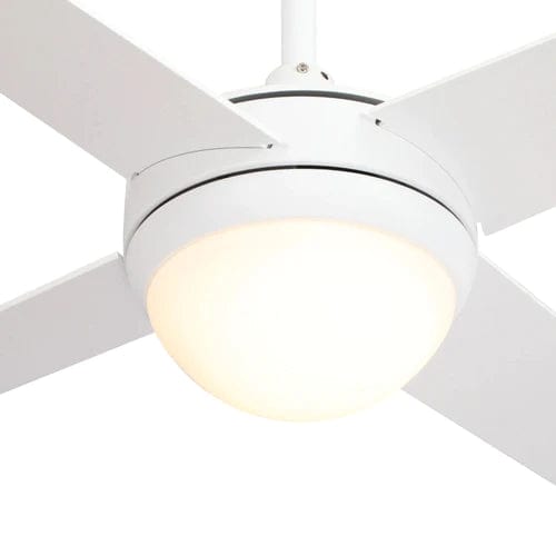 Carro USA Neva 48 inch 4-Blade Smart Ceiling Fan with LED Light Kit & Smart Wall Switch