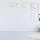 Carro USA Neva 48 inch 4-Blade Smart Ceiling Fan with LED Light Kit & Smart Wall Switch