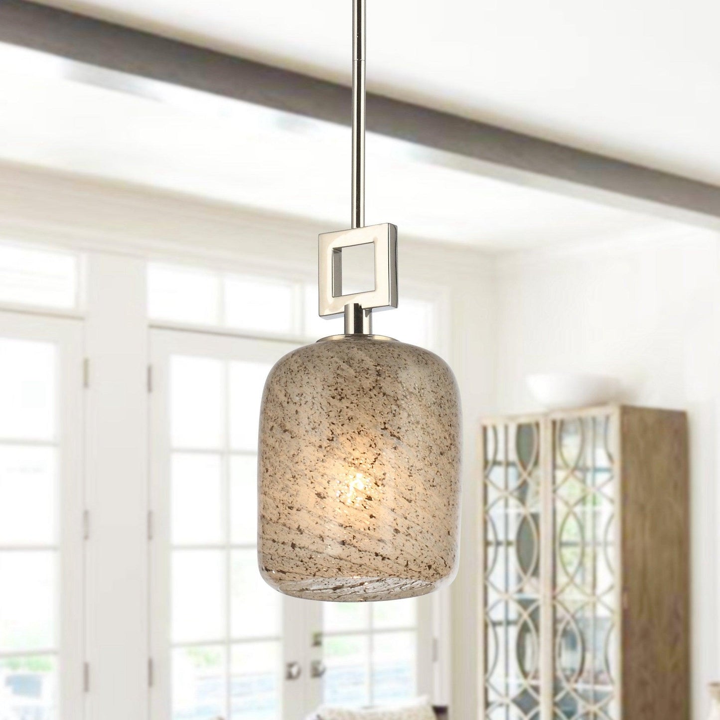 1-Light Modern Dining Room Pendant Lighting