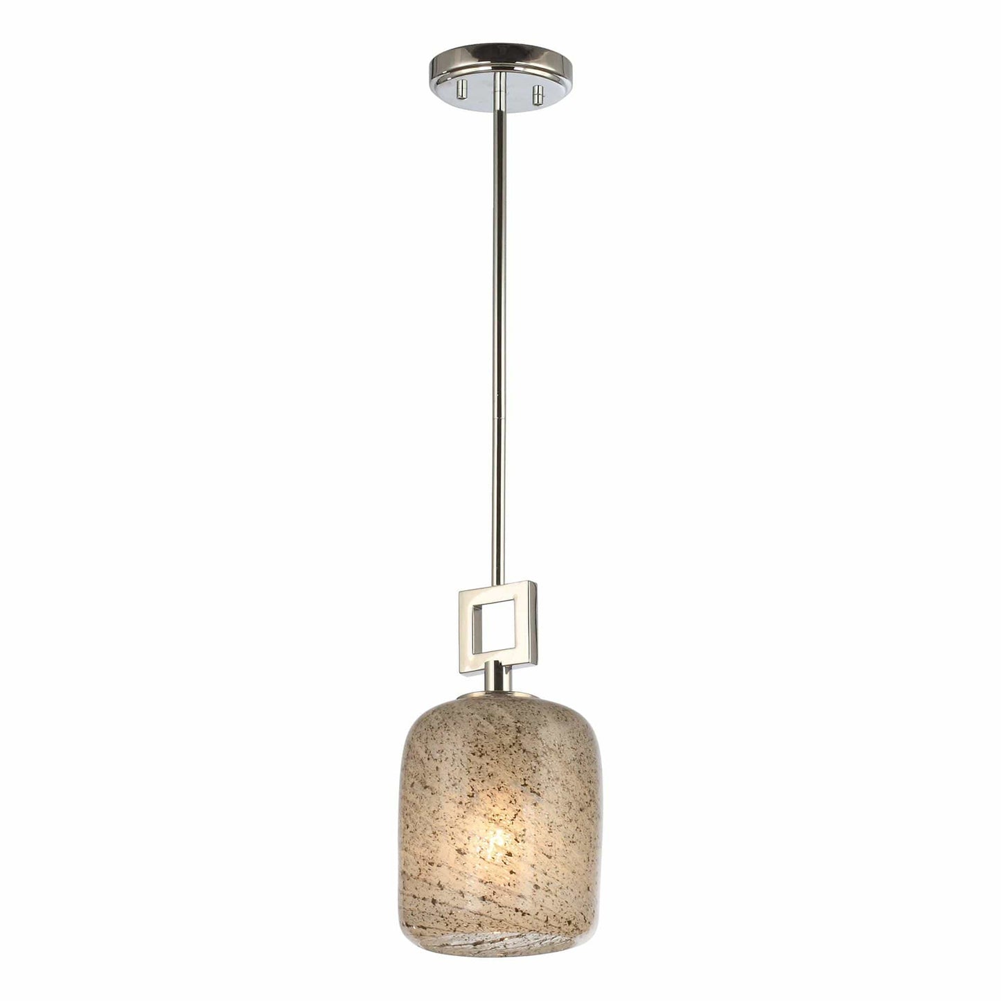 1-Light Modern Dining Room Pendant Lighting