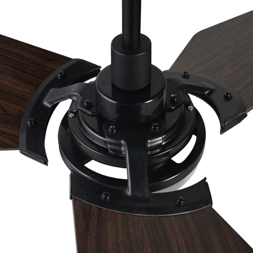 Carro USA Kaj 52 inch 3-Blade Smart Ceiling Fan with LED Light Kit & Remote