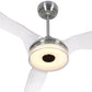 Carro USA Fletcher 60 inch 3-Blade Smart Ceiling Fan with LED Light Kit & Remote